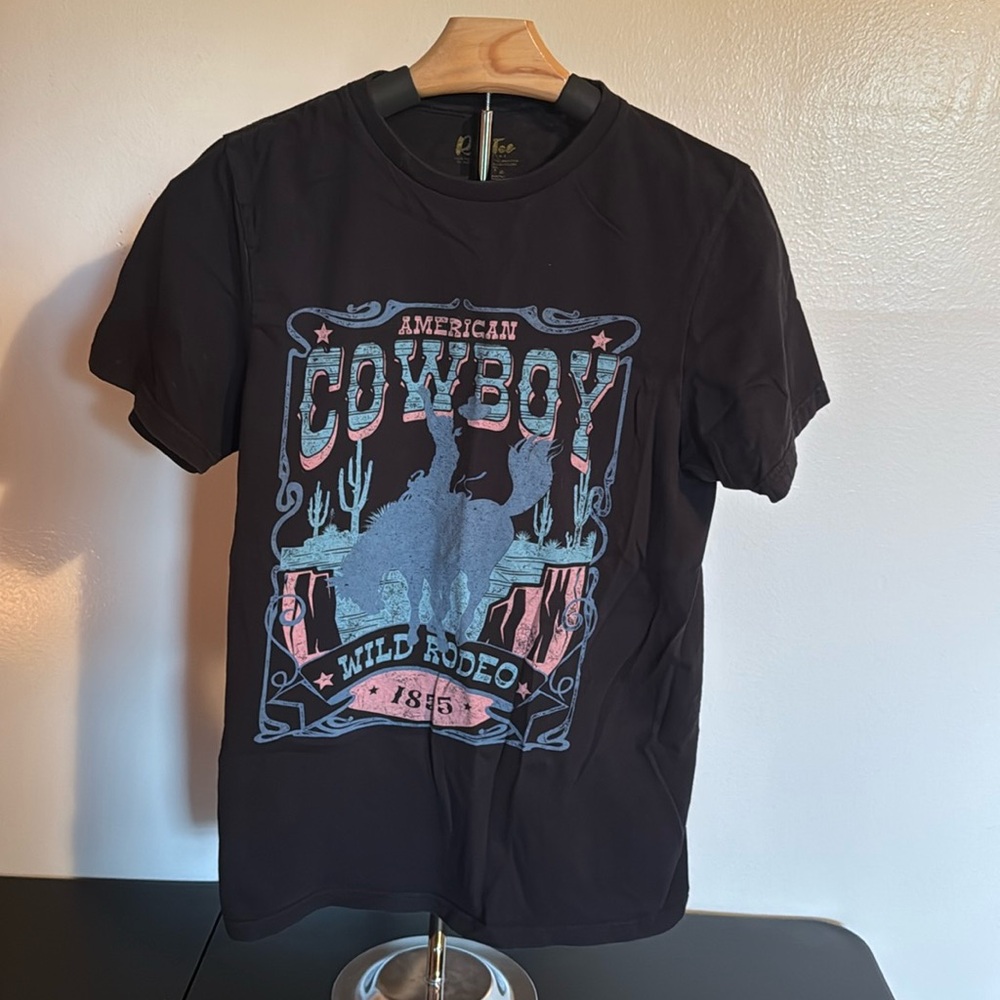 Cowboy tee